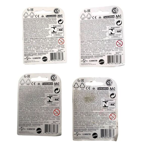 MATTEL MINIONS THE RISE OF GRU MICRO COLLECTION YOUNG GRU-KEVIN FFT4 - Picture 3 of 3